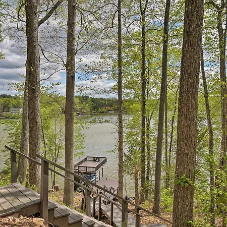 Waterfront Cottage With Boat Dock And 3 Decks!